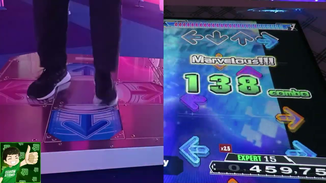 [Thumbsy] 灼熱Beach Side Bunny // Single Expert Lv.15 // DDR A @ Gamestate Mall of the Netherlands