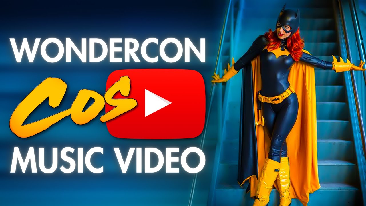 WonderCon 2017 - Косплей Видео