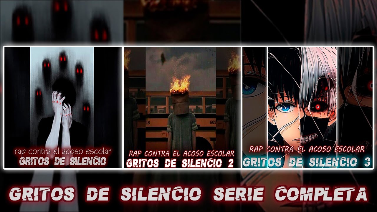 💀GRITOS DE SILENCIO 1 2 3 (serie completa)💀 Rap Contra el BUIIYIN6 😭 rap suicida