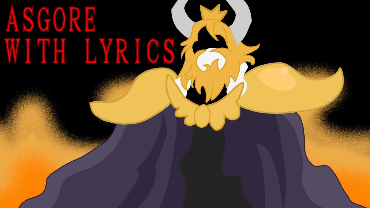 Bergentrückung + ASGORE With Lyrics | Undertale Lyrical Cover