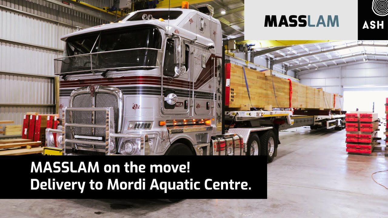 MASSLAM on The Move! Delivery to Mordi Aquatic Centre.