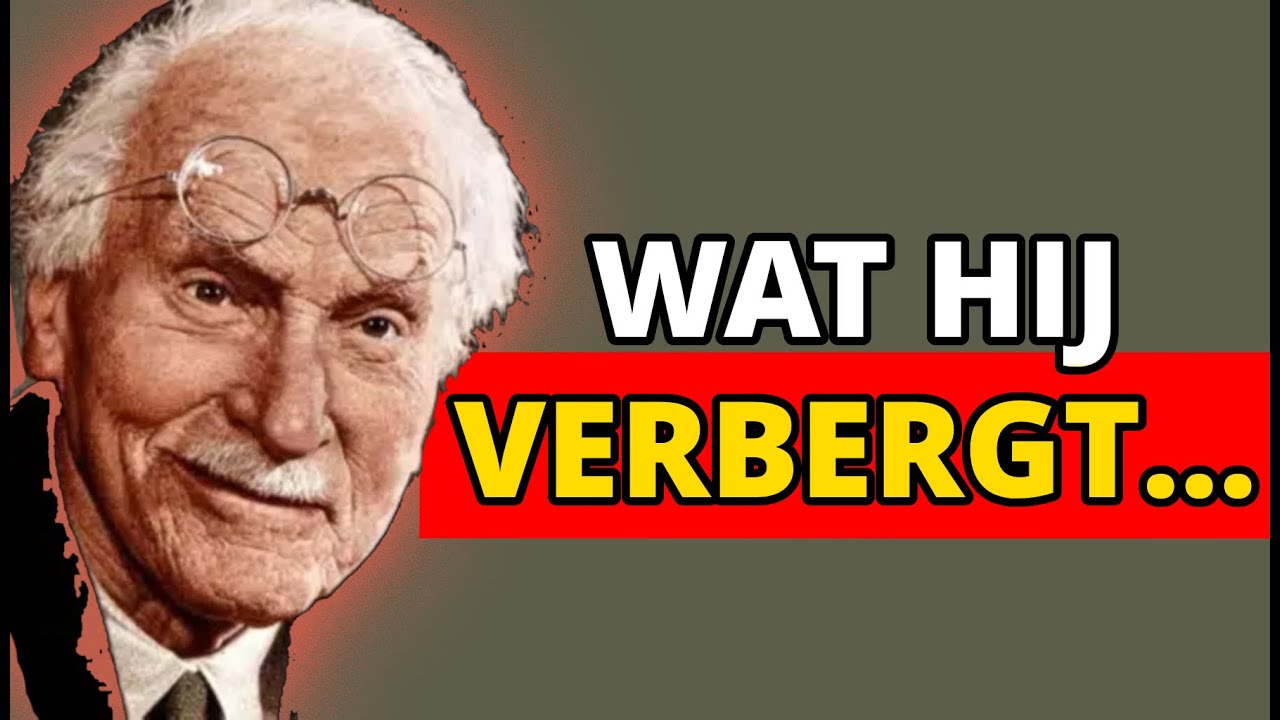 Wat een man nooit zegt, maar het onbewuste onthult | Carl Jung