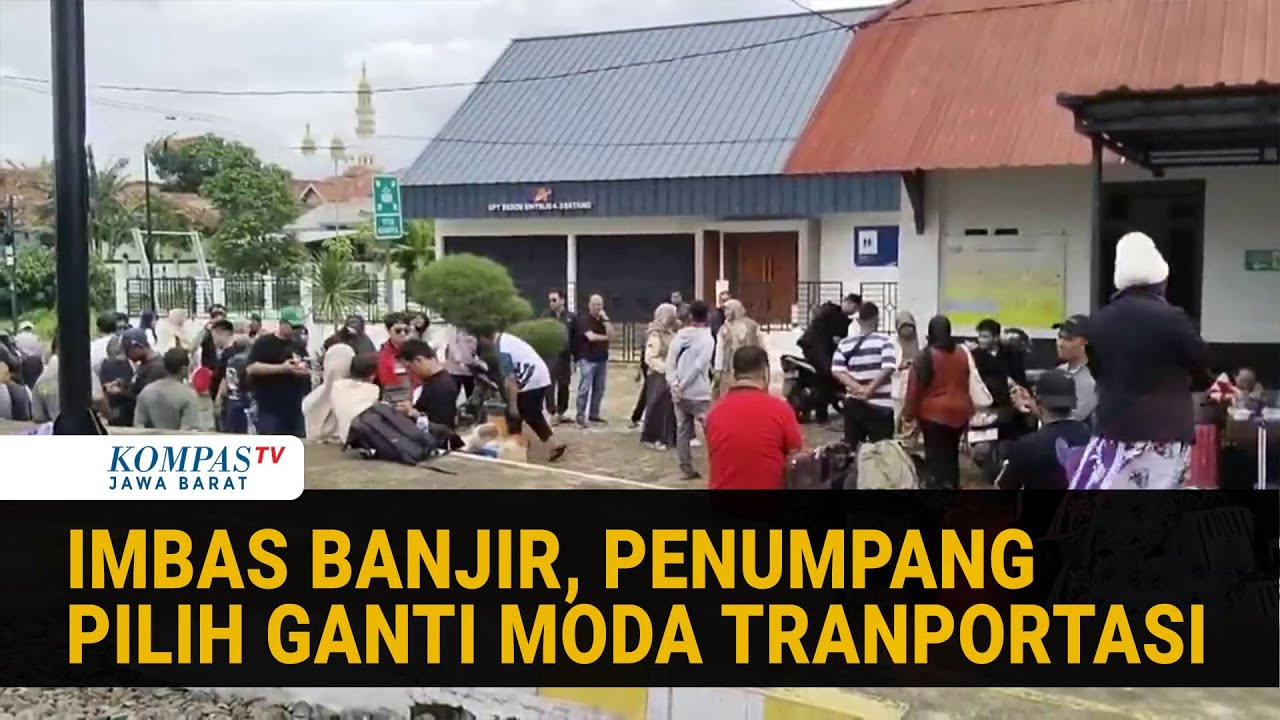 Buntut Banjir Pekalongan, Penumpang KA Majapahit Malang-Jakarta Terjebak 10 Jam