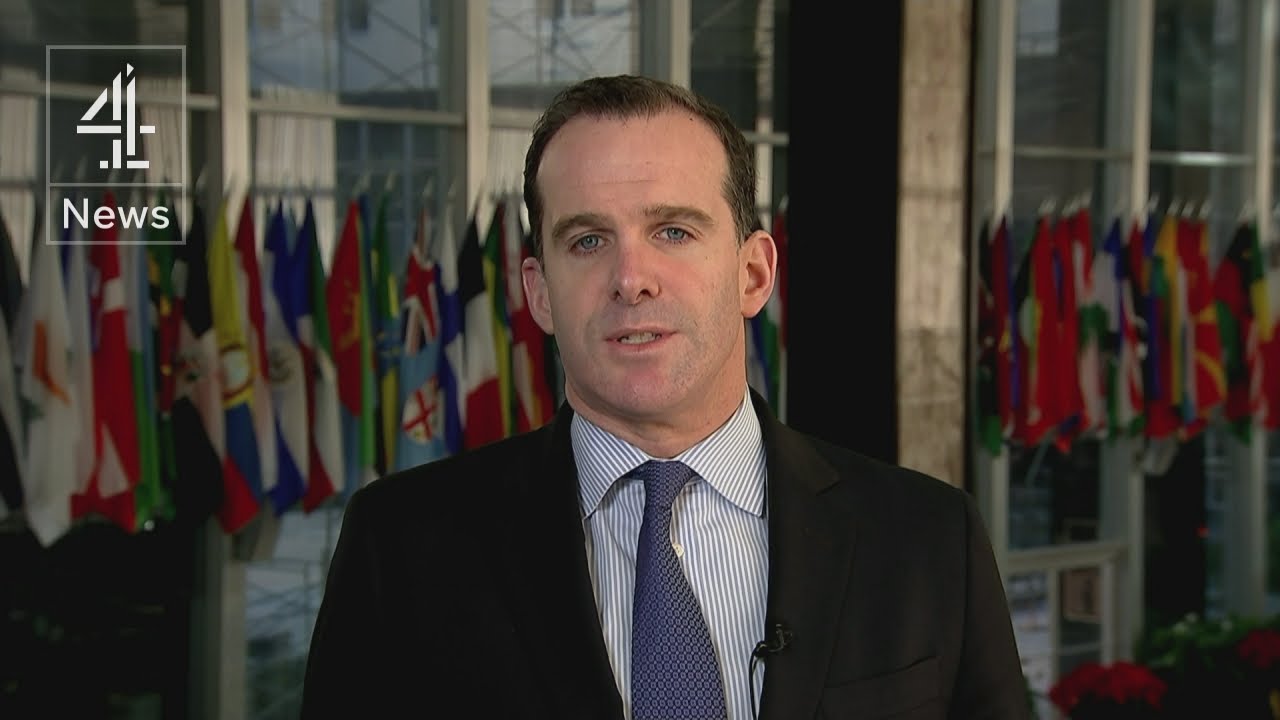 Brett McGurk: British bombing in Syria 'welcomed by US'