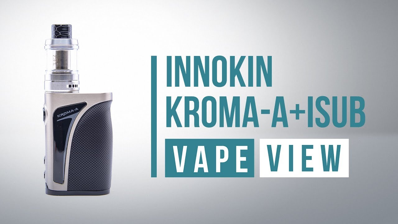 Innokin Kroma-A-iSub-B Kit Review (Unboxing)