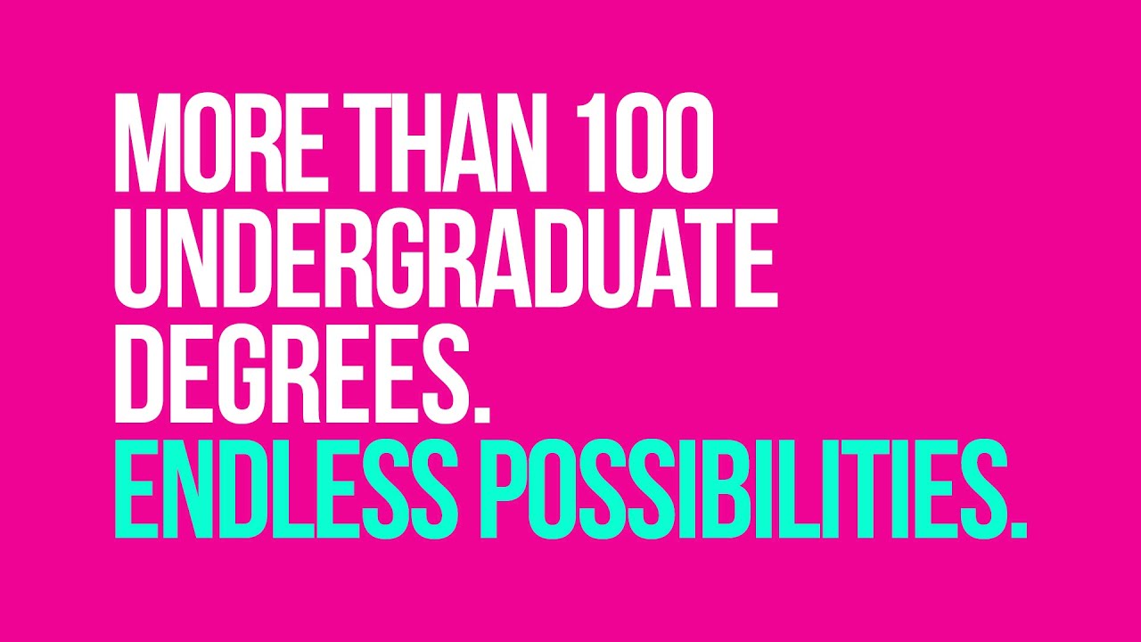 University of Cumbria - Welcome to the University of Cumbria (Endless Possibilities)