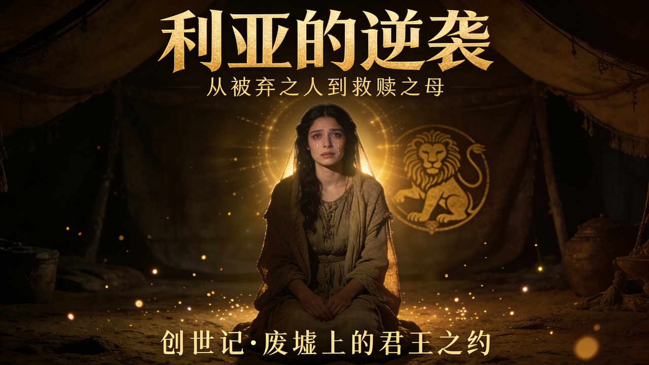 利亞的逆襲：那個「眼目無神」的女人，為何生出了彌賽亞的血脈？| 創世記深度解析 