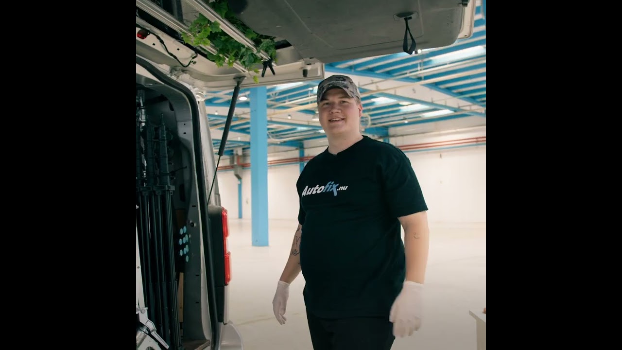 Montering af l&aelig;ssekantbeskytter - Autofix.nu