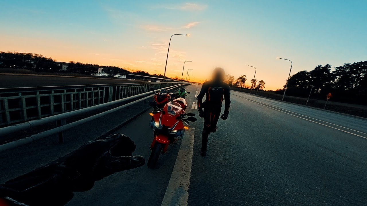 Our first spring group ride. | CBR600RR, ZX6R, R6 | Pure engine sound.