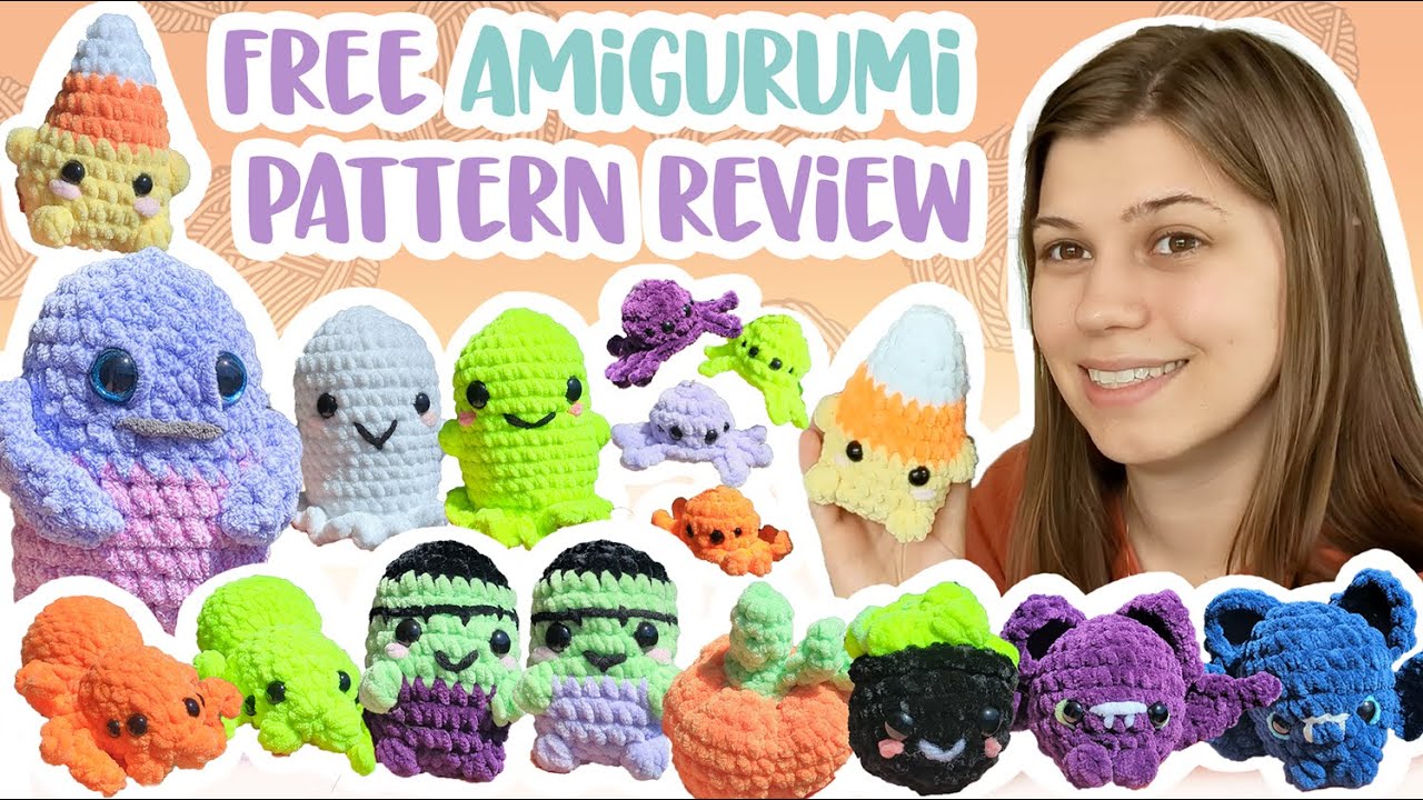 Episode 18: Free Instagram Crochet Amigurumi Patterns ✧ Reviewing Patterns Perfect for Fall Markets