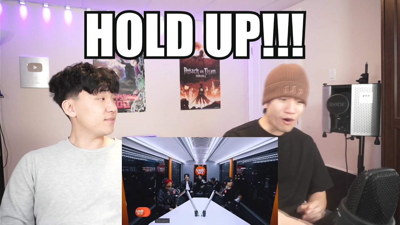 FIRST TIME EVER REACTING TO SB19 “Mana” LIVE on Wish 107.5 Bus [AMAZING!!!]