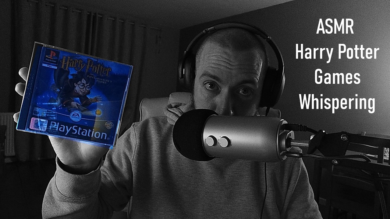 ASMR Harry Potter Games Collection Whispering