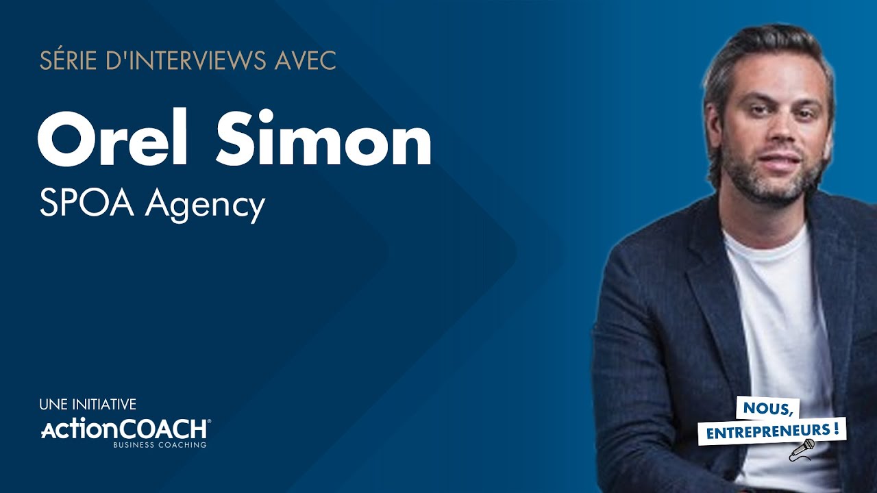 Entrentien avec Orel Simon - Présenté par Hippeau Eliane
