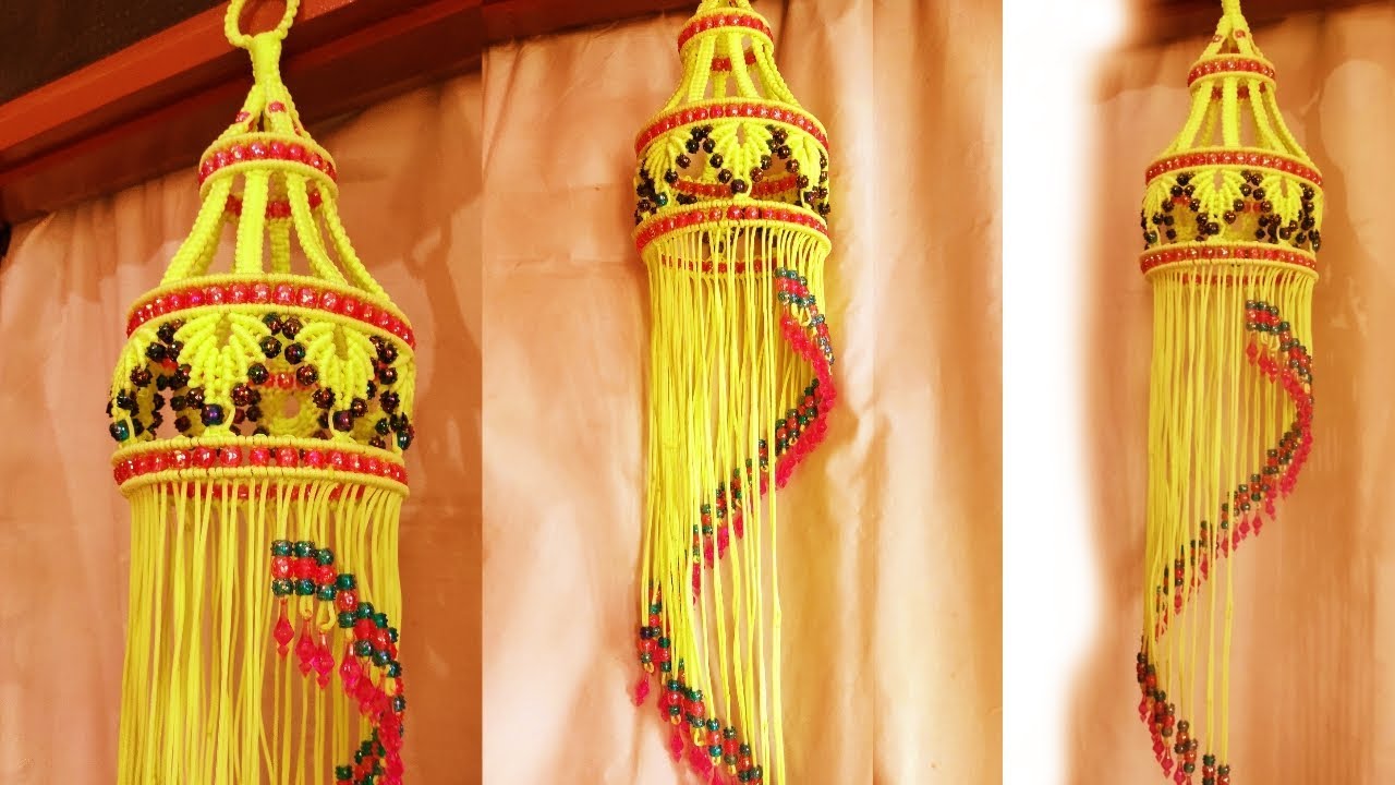 Easy Macrame Big Jhumar...