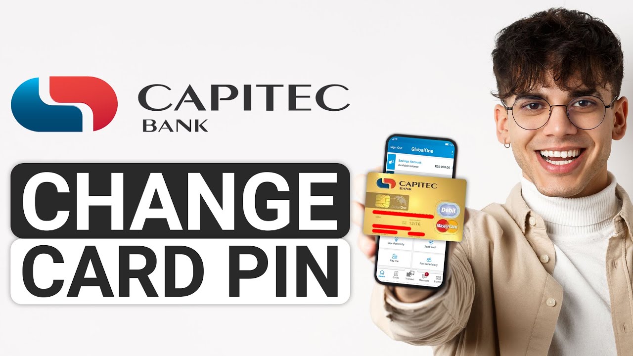 How To Change Your Card PIN On Capitec App (2025) | Update Or Reset Card PIN