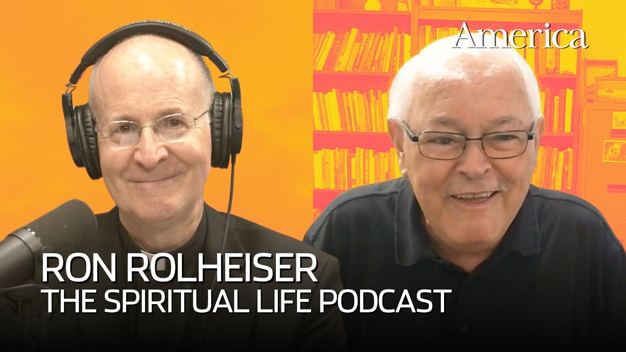 Father Ron Rolheiser on how to pray and why we misunderstand celibacy | The Spiritual Life Podcast