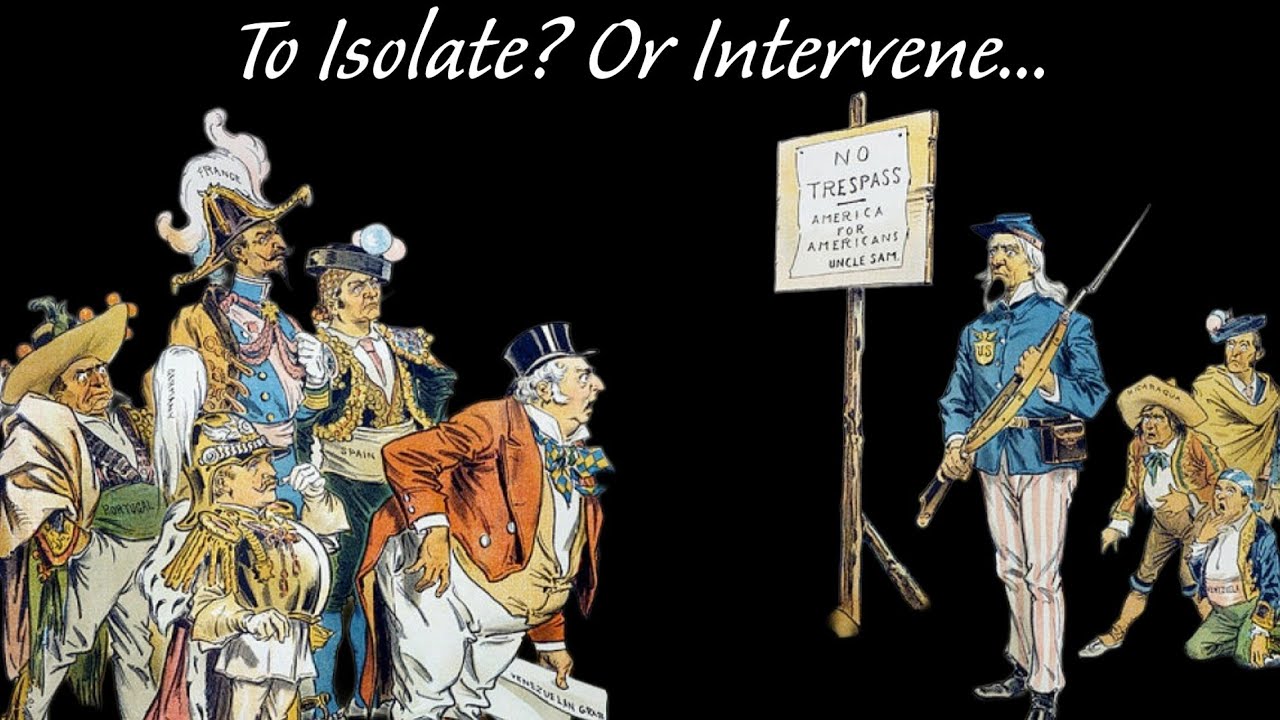 Between Isolationism And Interventionism