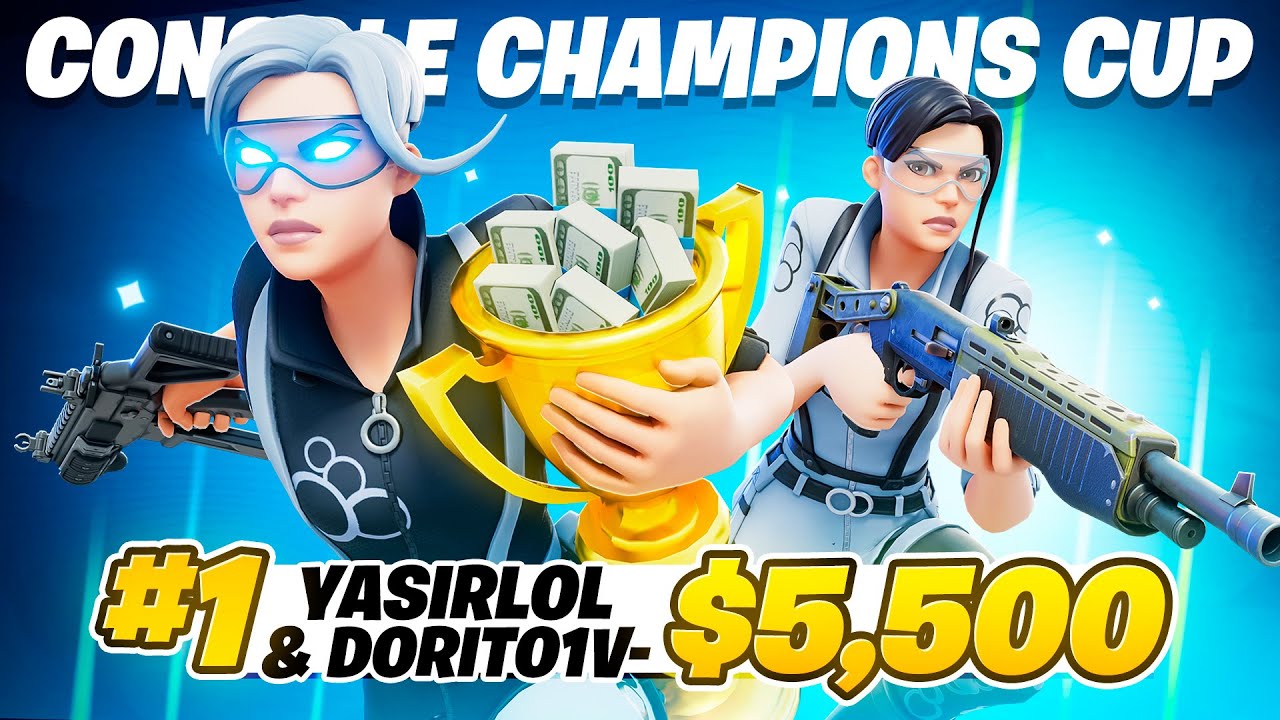 1ST PLACE CONSOLE CHAMPIONS CUP FINALS (ft @Dorito1v) 🏆 ($5,500)