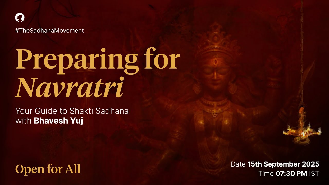 Preparing for Navratri Your Guide to Navratri Shakti Sadhana 🌺