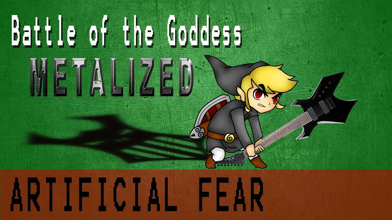 Ballad of the Goddess from Skyward Sword (Metalized) - Artificial Fear