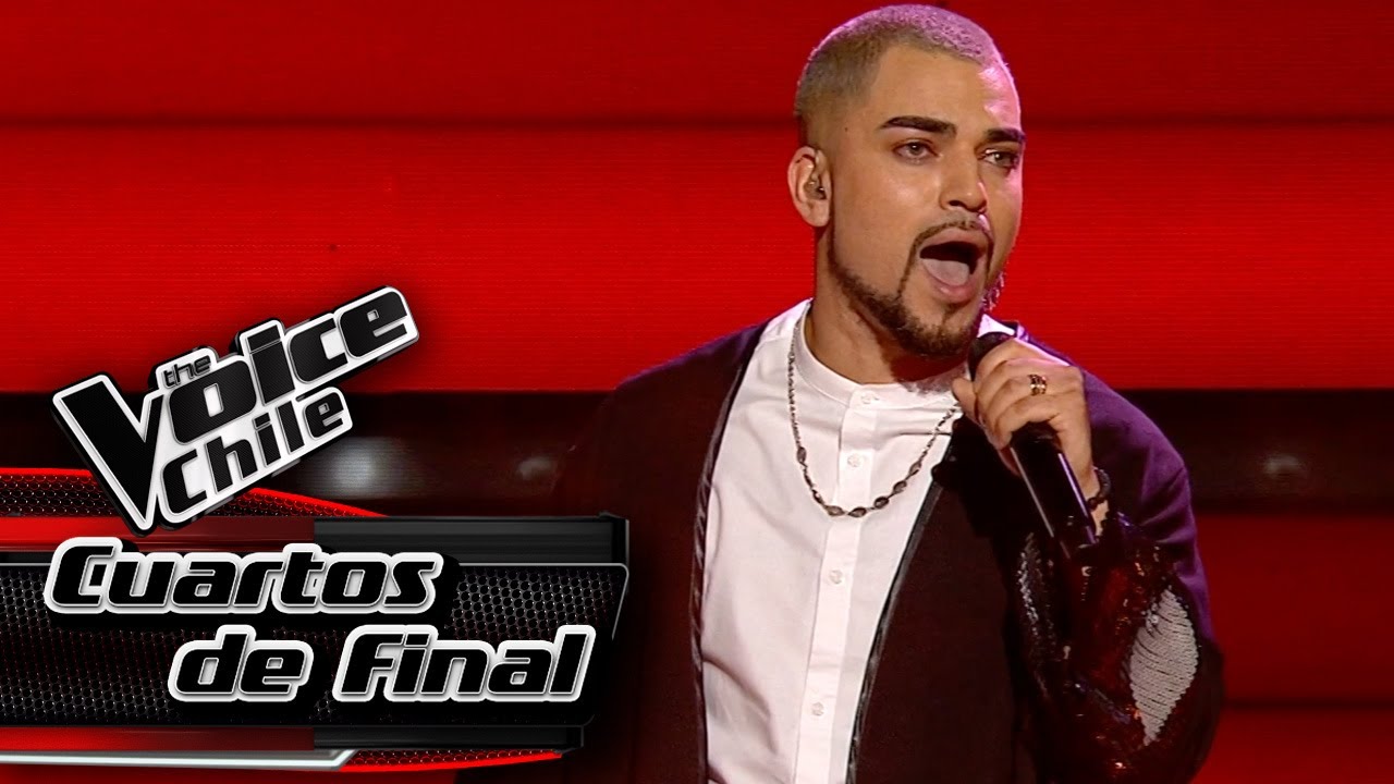 Paulo Zieballe - Déjame llorar | Cuartos de Final | The Voice Chile