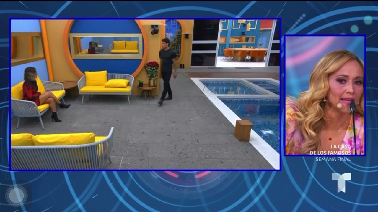 Kelvin confiesa que le gusta Manelyk  y se lo dice | la casa de los famosos |