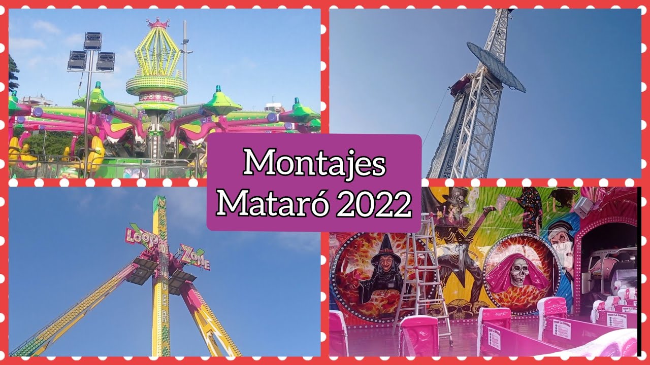 VIDEOBLOG montajes feria Mataró 2022