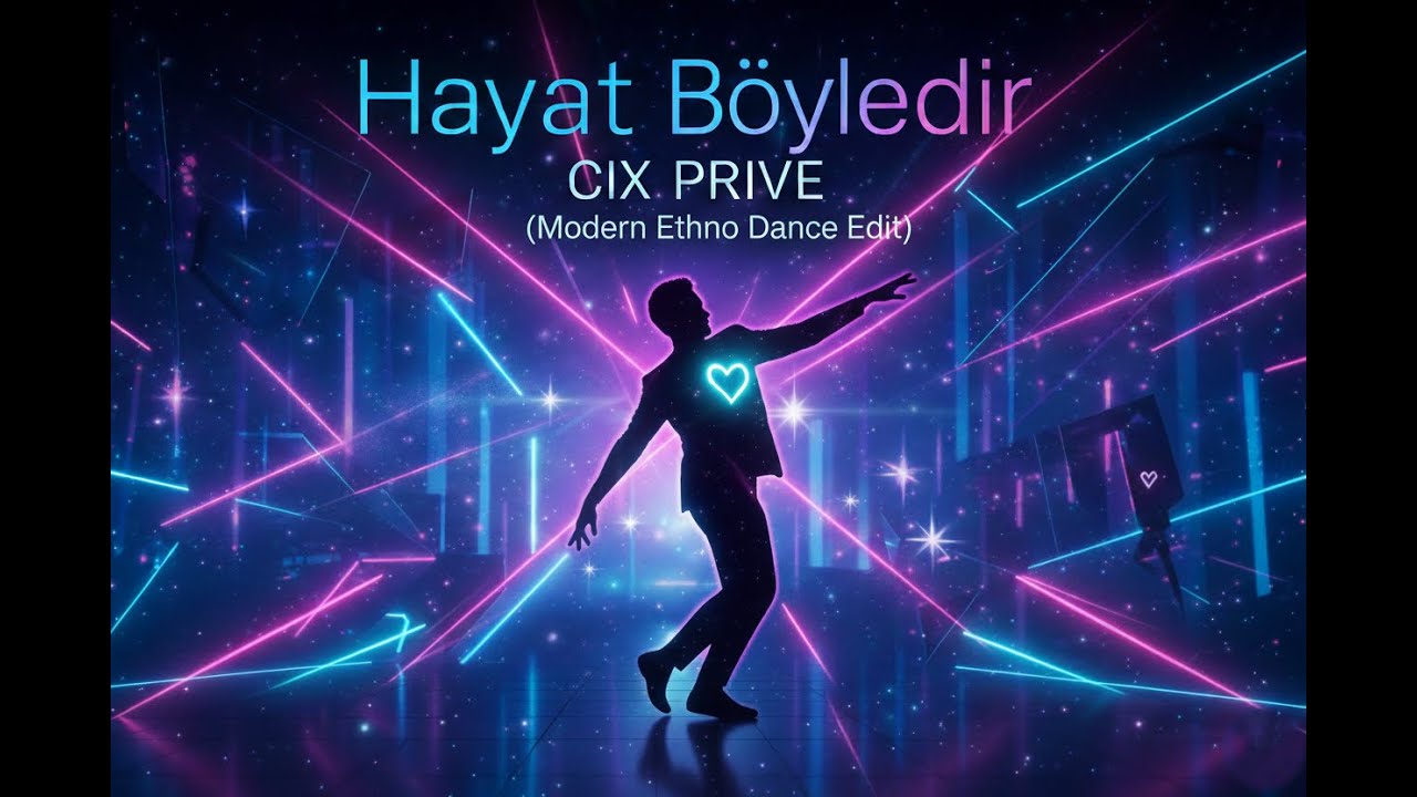 Hayat Böyledir (Modern Ethno Dance Edit) - [Official Audio]