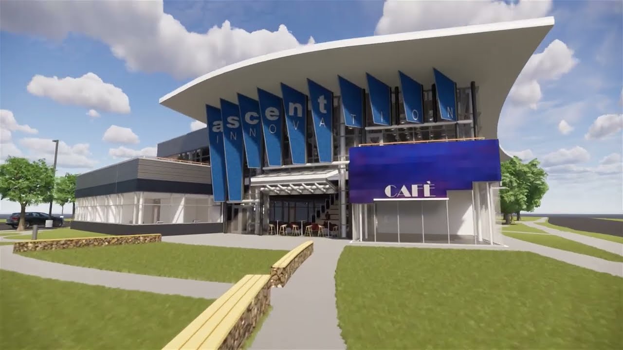 D-LAB at Ascent Innovation Campus Fly Through