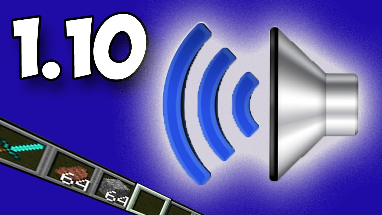 Обзор Minecraft 1.10 | НОВЫЕ ЗВУКИ В МАЙНКРАФТ | Обзор Майнкрафт 1.10