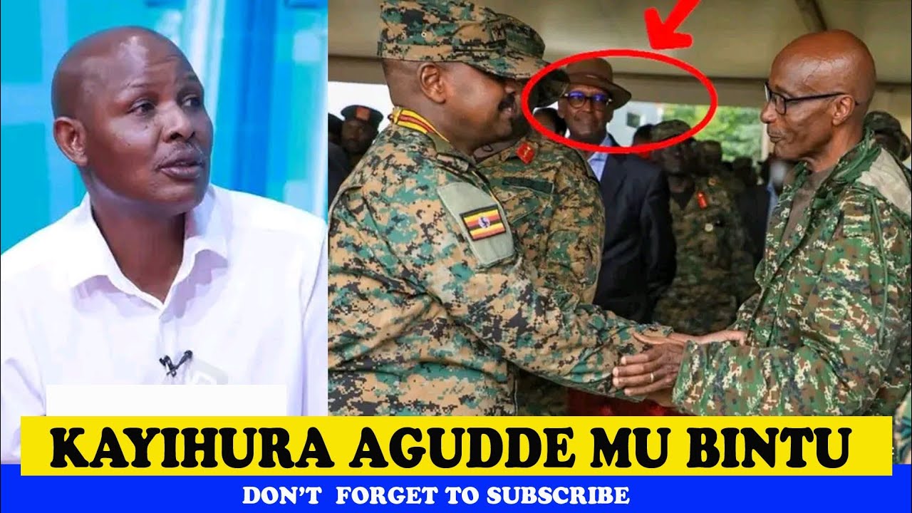 Kayihura Agudde Mubintu Wulira Bino; Rwomushana Charles Today 