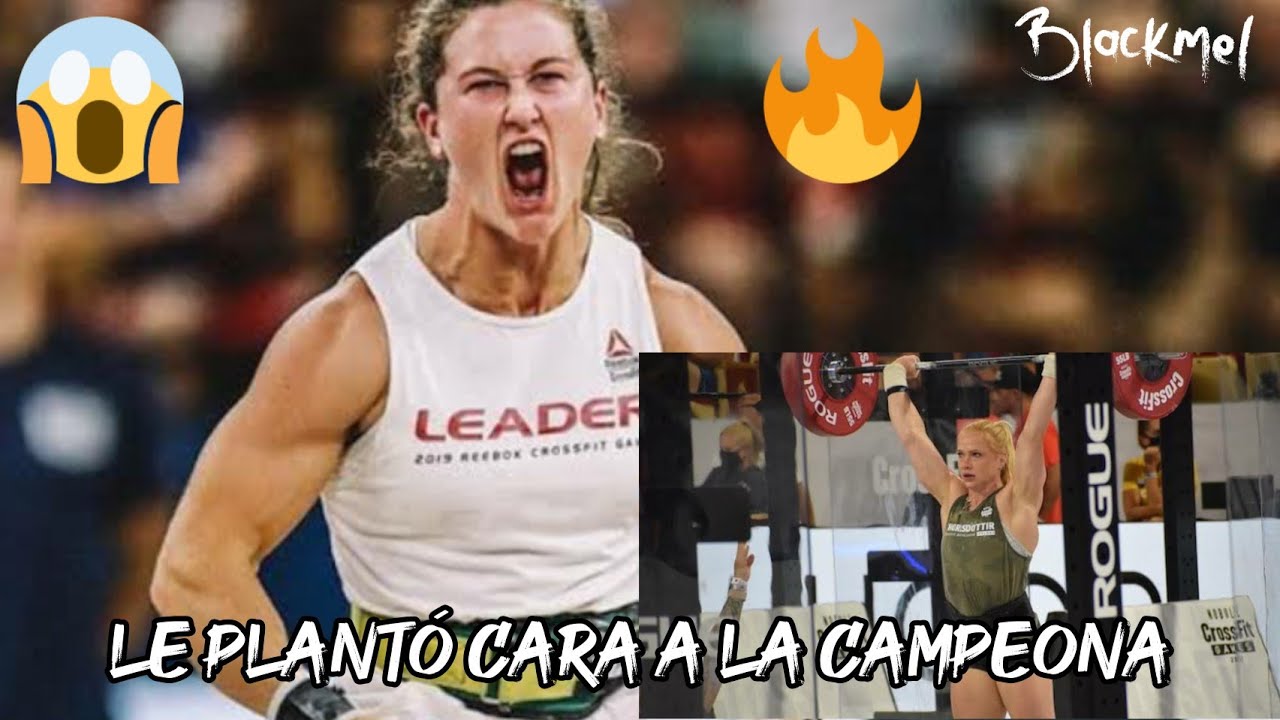 TOOMEY VS THORISDOTTIR. Uno de los momentos más emocionantes en la historia de los CrossFit Games