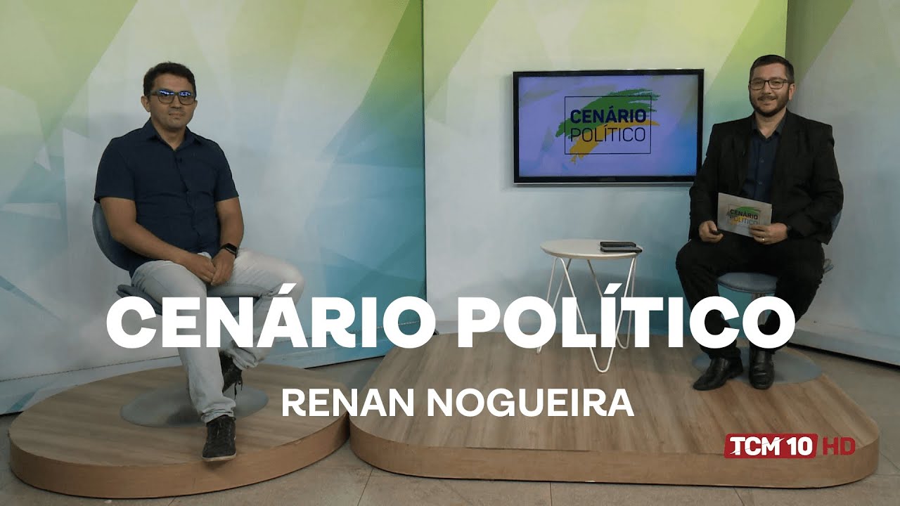 Cenário Político entrevista Renan Nogueira, Presidente do PV Mossoró