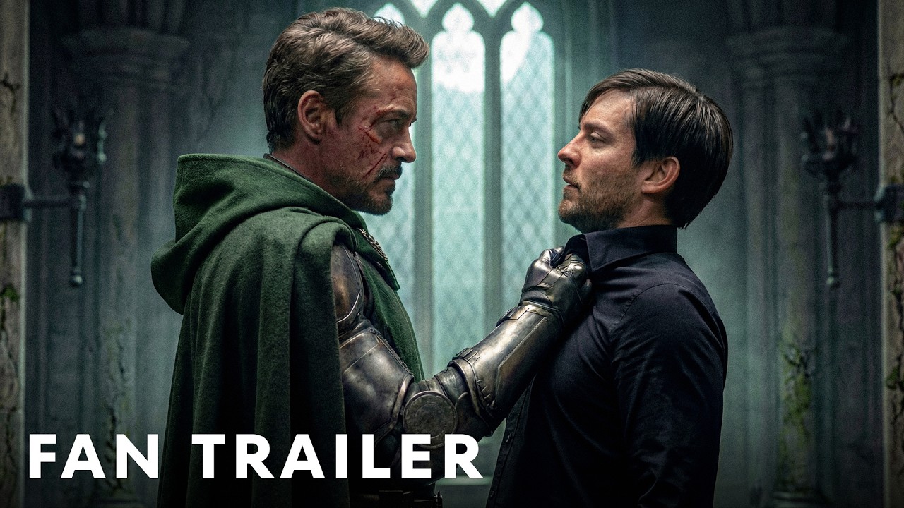 AVENGERS: DOOMSDAY - NewTrailer (2026) Tobey Maguire | Marvel Studios