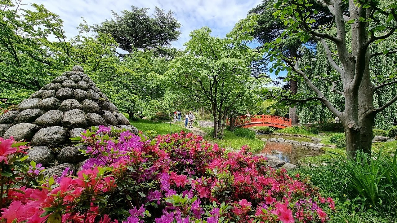 Jardin Japonais à Paris : Musée Albert-Kahn