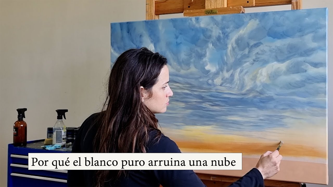 Construir con sombra, modelar con luz | Nubes realistas – Parte 4