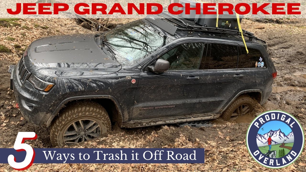 Jeep Grand Cherokee Trailhawk | 5 способов испортить его на бездорожье