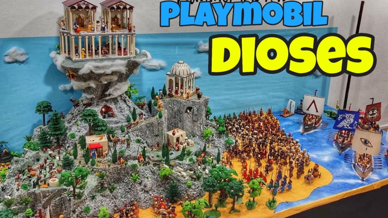 Playmobil Greek Gods ?️ Выставка Playmobil Catarroja