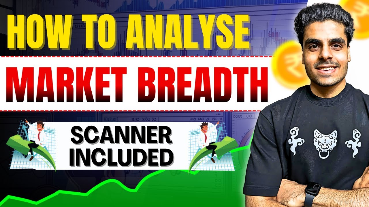 How to Analyse Market Breadth using Actual Data