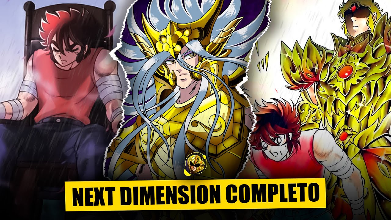 Saint Seiya Next Dimensión: La Historia Completa JAMÁS Contada