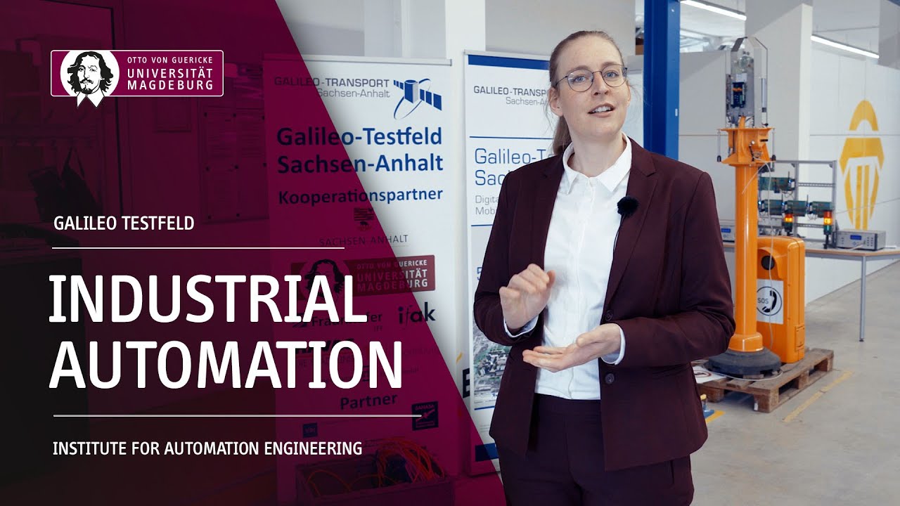Industrial automation at the Otto-von-Guericke-University Magdeburg | OVGU