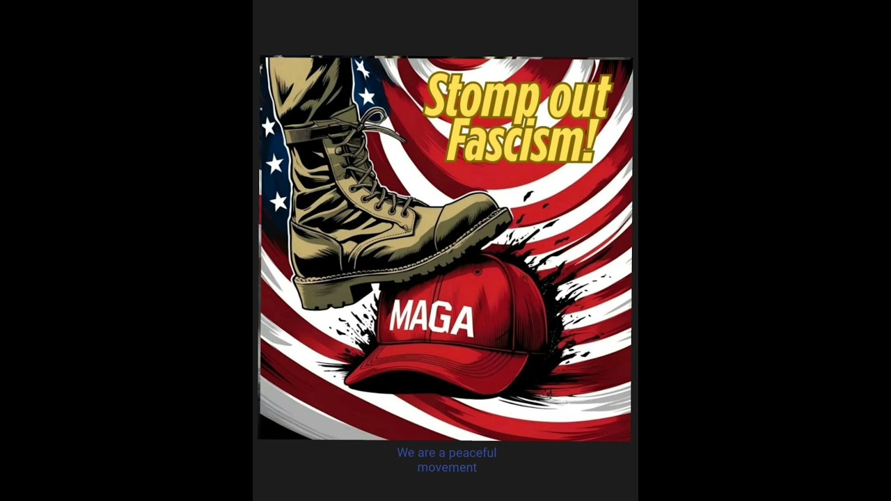 Stomp out fascism! #50501movement #50501southdakota #fiftyfiftyone