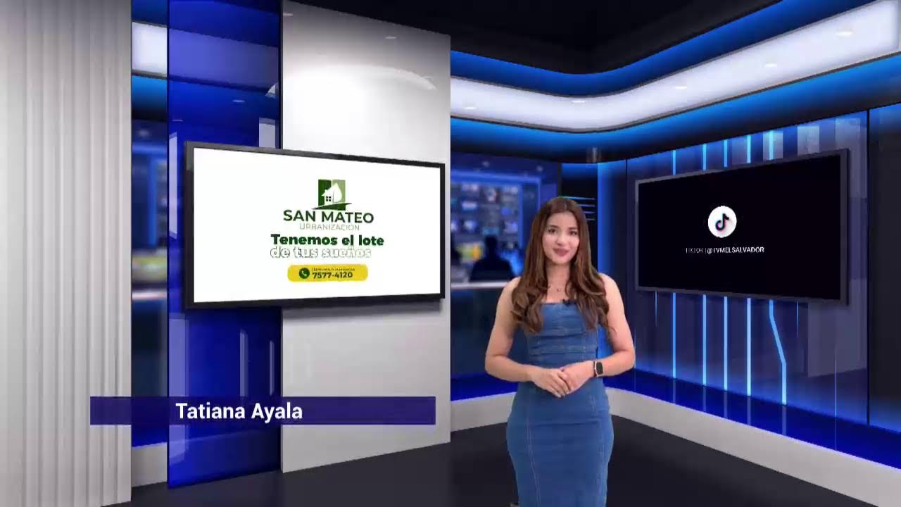 EN VIVO NOTICIERO TVM EL SALVADOR PRIMERA EMISIÓN.
