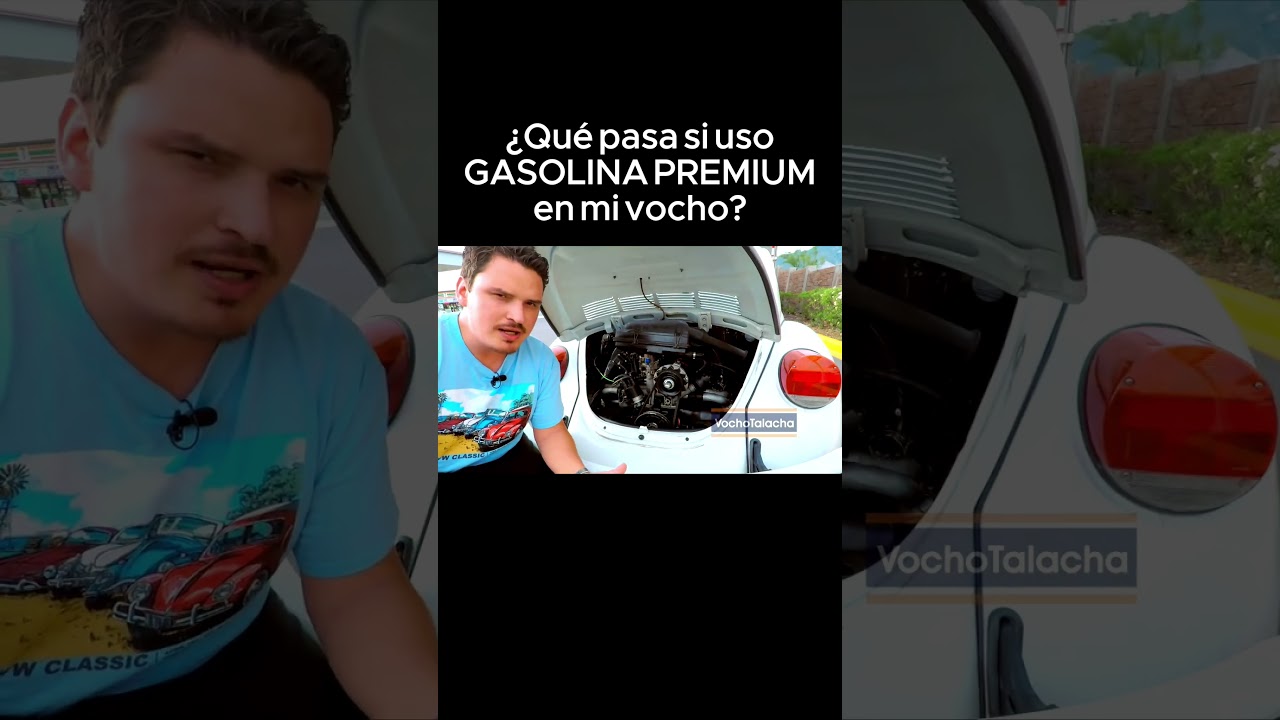 &iquest;Qu&eacute; pasa si uso gasolina Premium en mi vocho? ⛽ - Vocholog&iacute;a