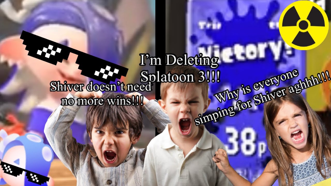 Splatoon 3 Splatfest Results Shiver vs Frye vs Big Man Be Like…