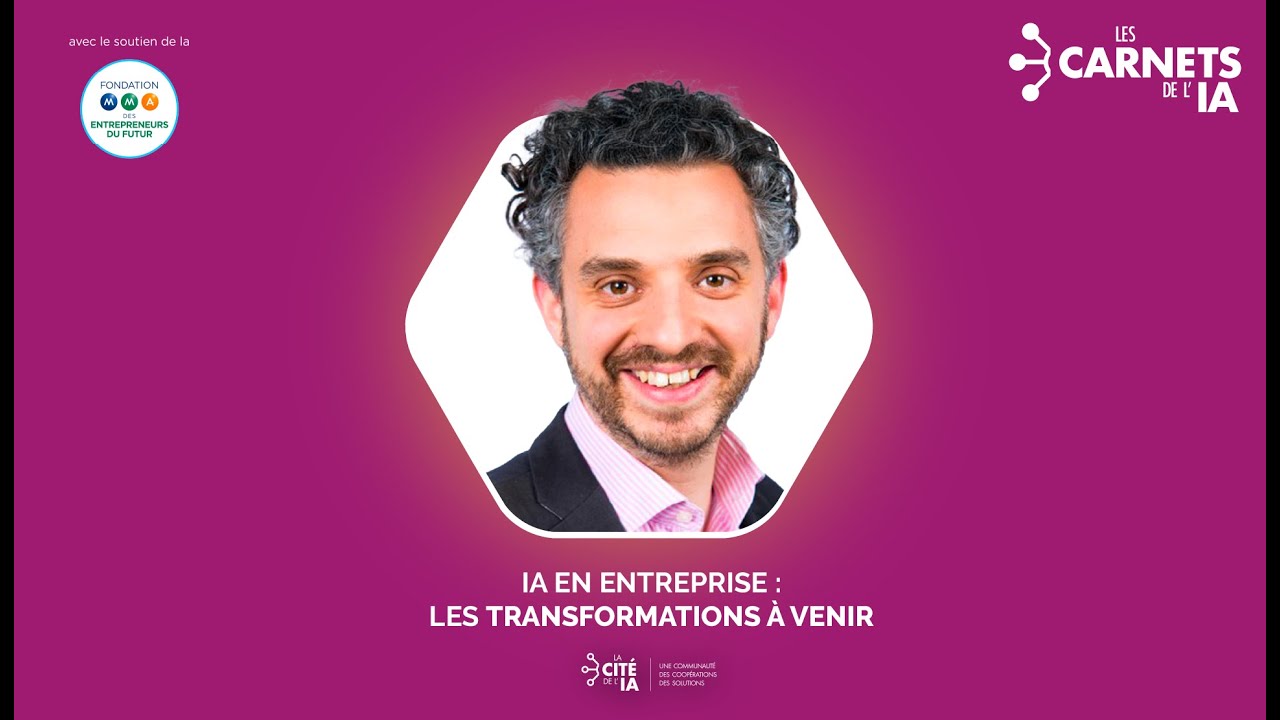 #69 Mick Lévy - IA en entreprise : les transformations à venir