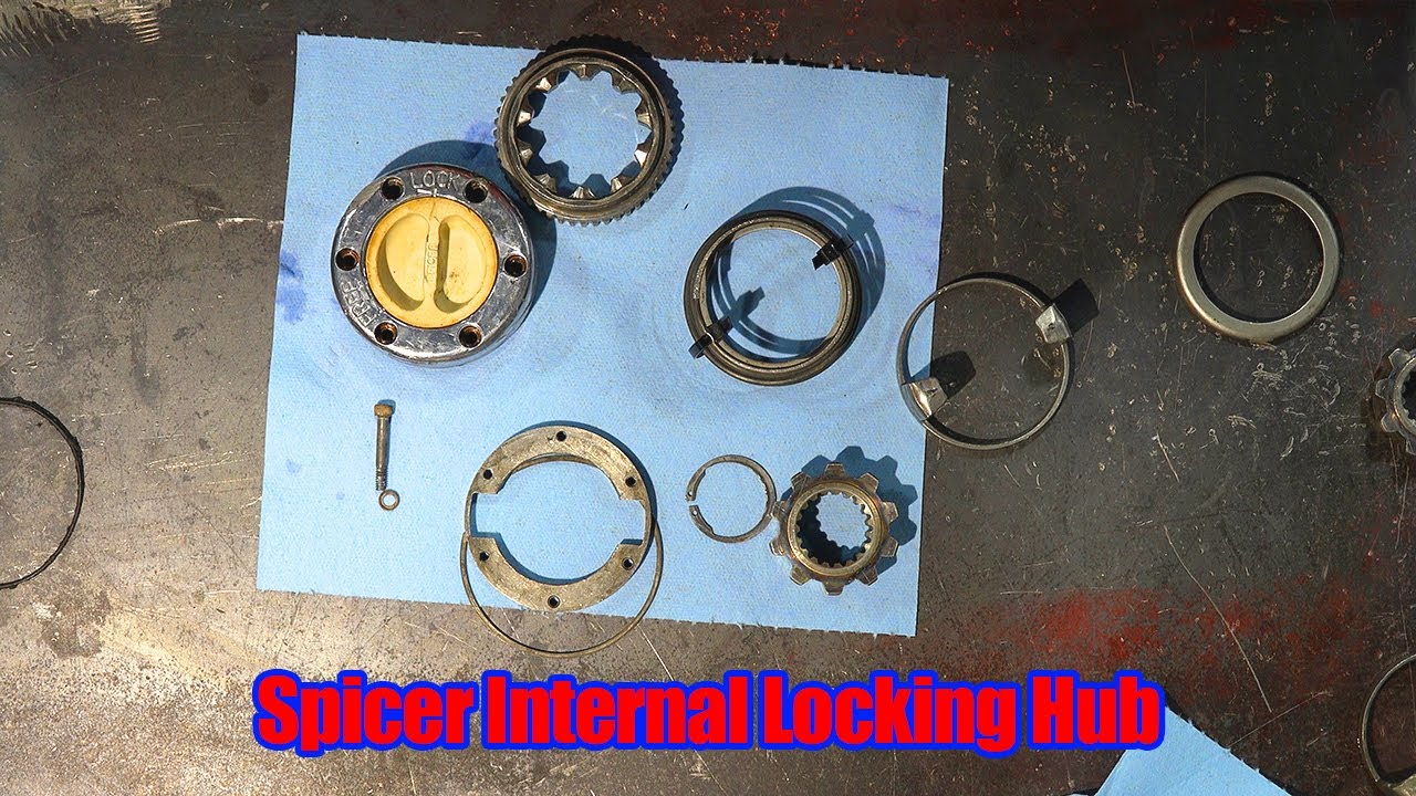 Spicer Internal locking hub