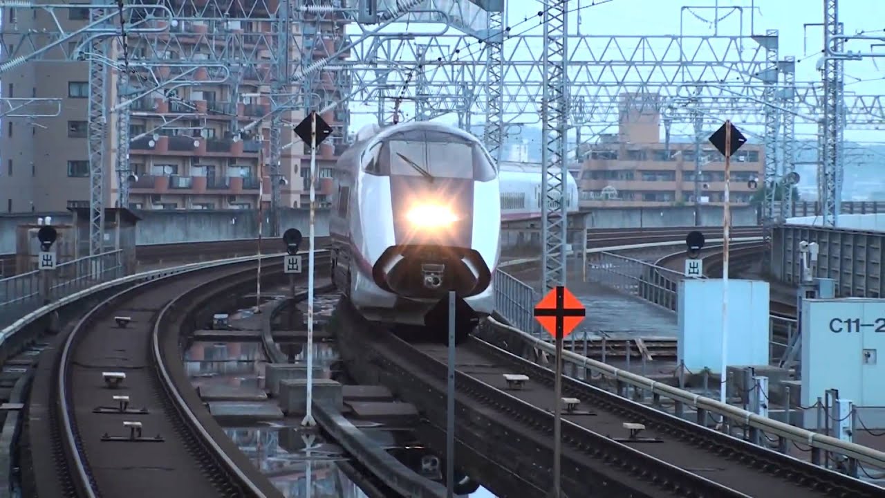 新幹線　Ｅ２系はやて・Ｅ３系こまち　仙台駅にて併合（その４）