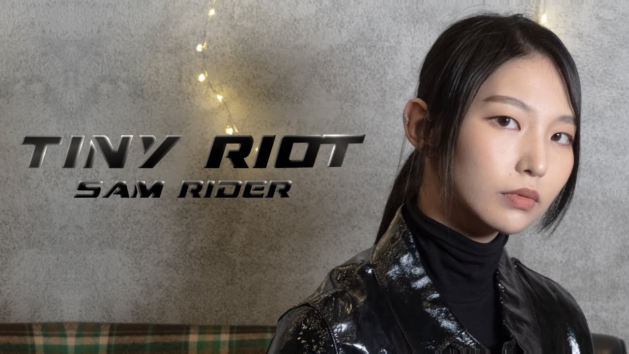 Sam Ryder - 'Tiny Riot' COVER by LIM JISOO(임지수)
