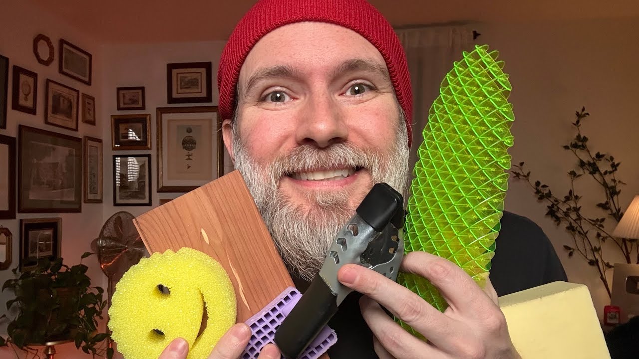 🔴 Fast ASMR for Cool People ONLY.